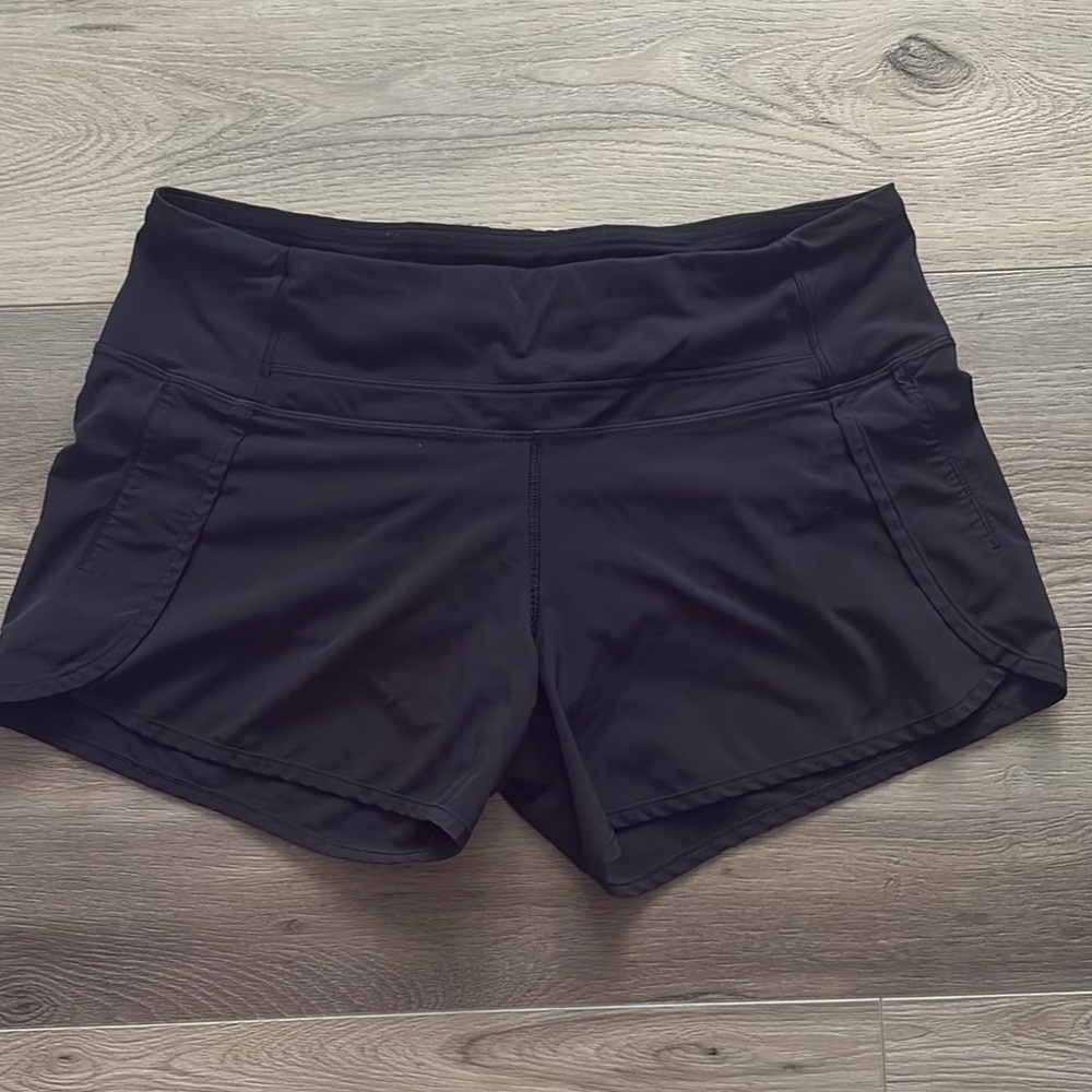 Lululemon Women's Black Shorts